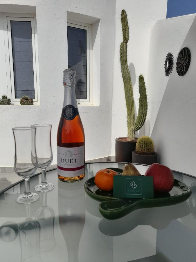 Casa De Cactus Leilighet Tarajalejo Eksteriør bilde