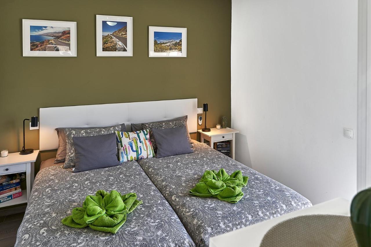 Casa De Cactus Leilighet Tarajalejo Eksteriør bilde