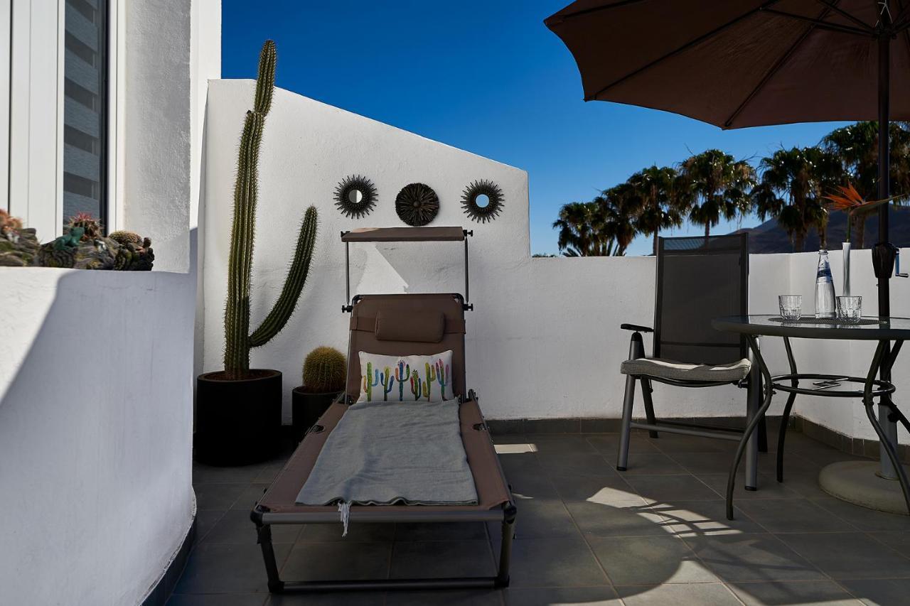 Casa De Cactus Leilighet Tarajalejo Eksteriør bilde